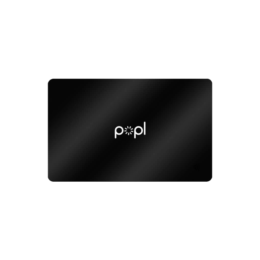 Popl Card